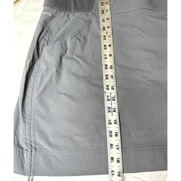 Columbia Sportwear Women's Skirt Size XL Gray Athletic Hiking Skort With Pockets - Picture 5 of 6